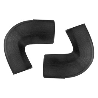 Trim Parts® - Lower Back Glass Corners