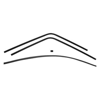Trim Parts® - Interior Back Glass Trim Set