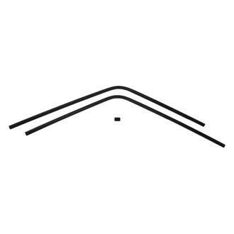 Trim Parts® - Interior Back Glass Trim Set
