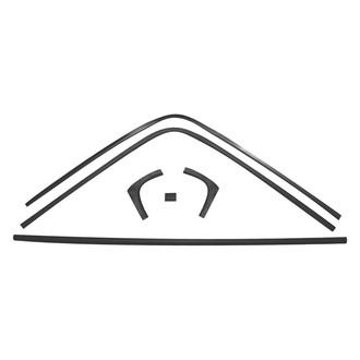 Trim Parts® - Interior Back Glass Trim Set