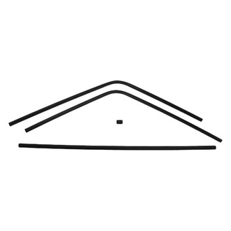 Trim Parts® - Interior Back Glass Trim Set