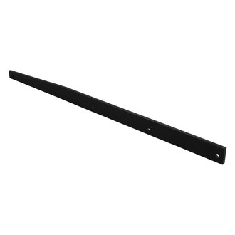 Trim Parts® - Black Door Sills Plates