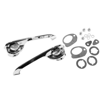 Trim Parts® - Front Exterior Door Handles Assembly