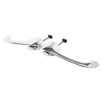 Trim Parts® - Rear Exterior Door Handles Assembly