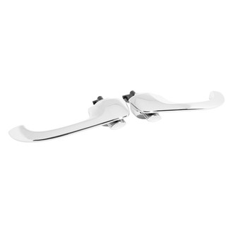 Trim Parts® - Rear Exterior Door Handles Assembly