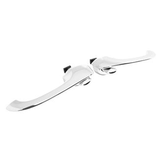 Trim Parts® - Rear Exterior Door Handles Assembly