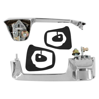Trim Parts® - Exterior Door Handles Assembly