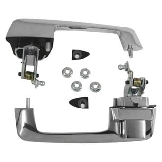 Trim Parts® - Driver and Passenger Side Exterior Door Handles Assembly
