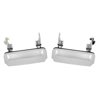 Trim Parts® - Driver and Passenger Side Exterior Door Handles Assembly