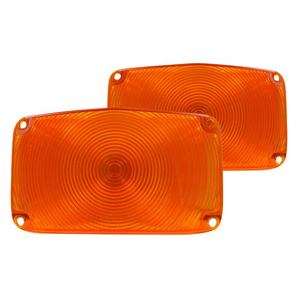 Trim Parts® - Replacement Turn Signal/Parking Light Lenses