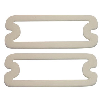 Trim Parts® - Replacement Turn Signal/Parking Light Lens Gaskets