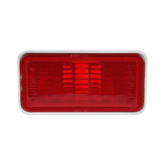 Trim Parts® - Rear Driver or Passenger Side Replacement Side Marker Light