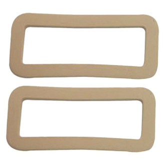 Trim Parts® - Replacement Turn Signal/Parking Light Lens Gaskets