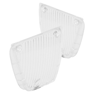 Trim Parts® - Driver and Passenger Side Replacement Turn Signal/Parking Light Lenses