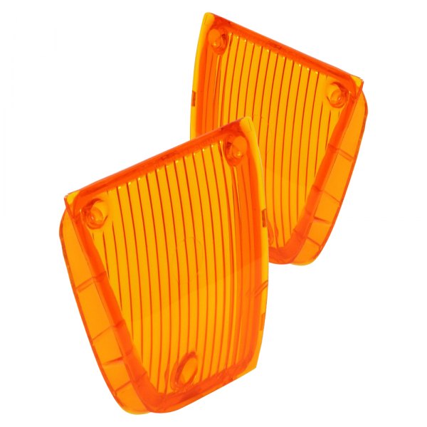 Trim Parts® - Driver and Passenger Side Replacement Turn Signal / Parking Light Lenses