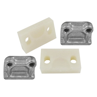 Trim Parts® - Upper and Lower Hood Alignment Wedge Kit
