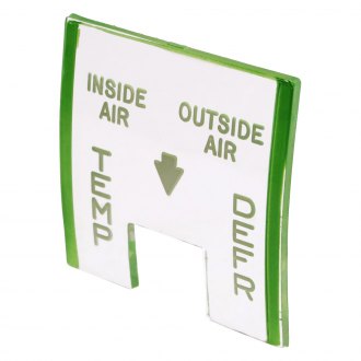 Trim Parts® - Heater Control Face
