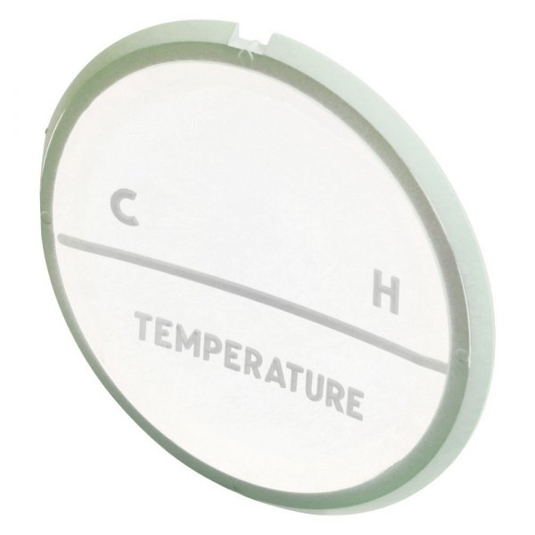 Trim Parts® - Temperature Gauge Face