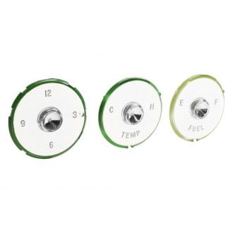 Trim Parts® - Interior Westclock Instrument Lens Set