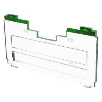 Trim Parts® - Interior Radio Lens