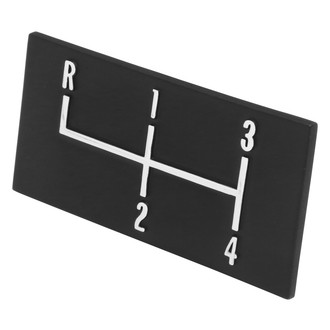 Trim Parts® - Center Console Shifter Plate