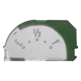 Trim Parts® - Fuel Gauge Face