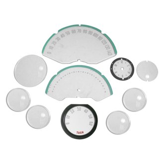 Trim Parts® - Interior Instrument Lens Set