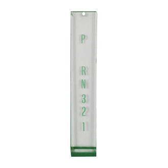 Trim Parts® - Center Console Shifter Indicator Lens