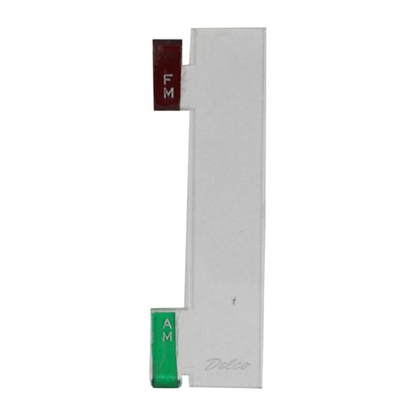 Trim Parts® 5522 - AM/FM Push Button Radio Lens