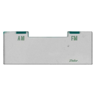Trim Parts® - AM/FM Push Button Radio Lens