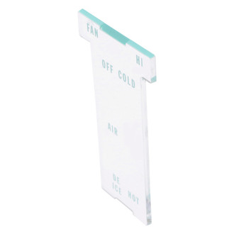 Trim Parts® - Climate Control Lens