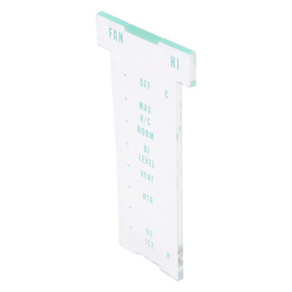 Trim Parts® - Climate Control Lens