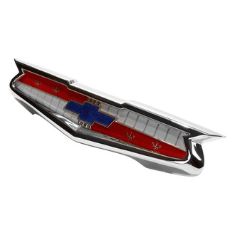 Trim Parts® - Chrome Trunk Lid Emblem Assembly