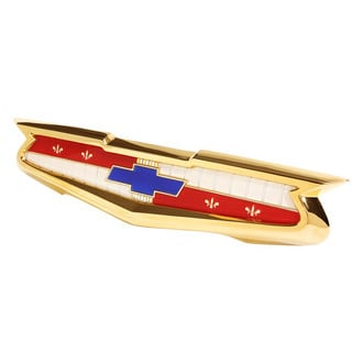 Trim Parts® - Gold Trunk Lid Emblem Assembly