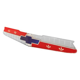 Trim Parts® - "Chevrolet" Grille Bar Emblem