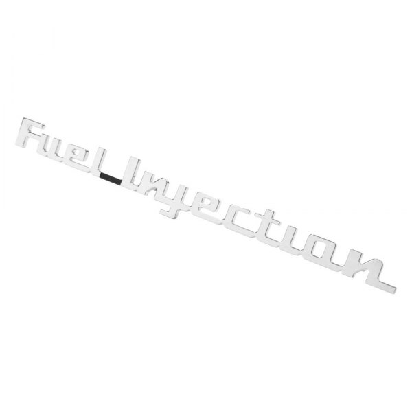 Trim Parts® - "Fuel Injection" Trunk Lid Emblem
