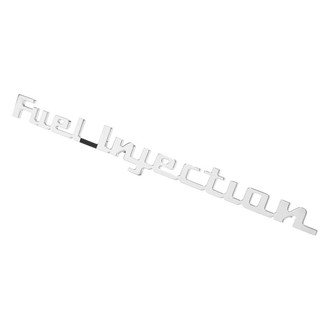 Trim Parts® - "Fuel Injection" Trunk Lid Emblem