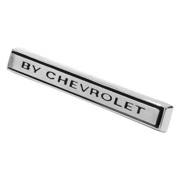 Trim Parts® - "By Chevrolet" Rear Emblem