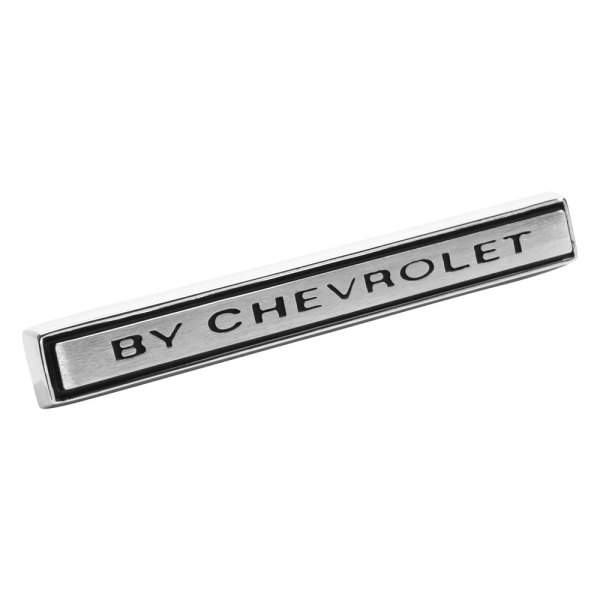 Trim Parts® - "By Chevrolet" Rear Emblem