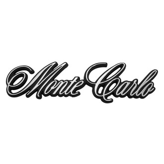 Trim Parts® - "Monte Carlo" Rear Emblem