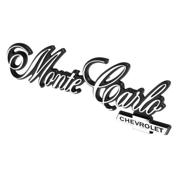 Trim Parts® - "Monte Carlo" Rear Panel Emblem