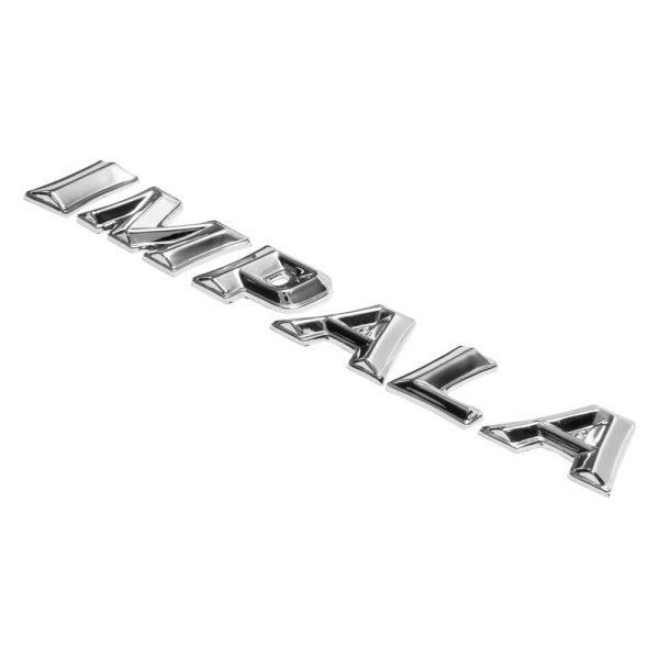 Trim Parts® - "Impala" Rear Quarter Lettering