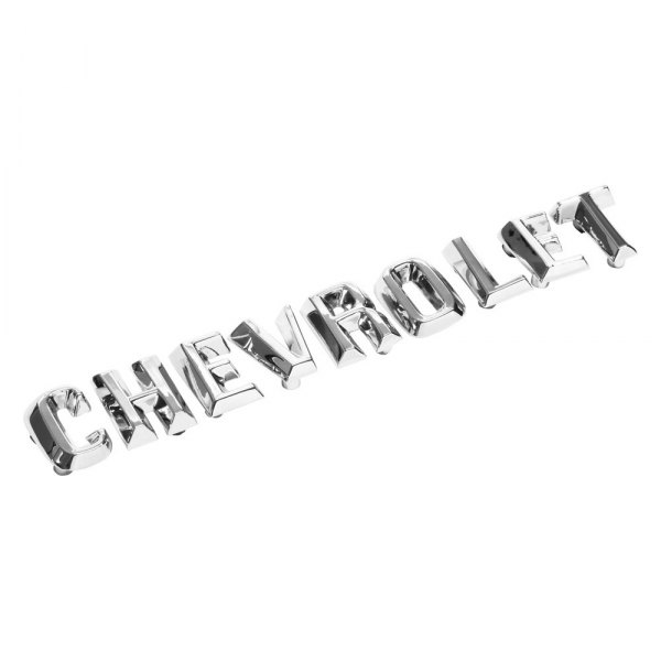 Trim Parts® - "Chevrolet" Hood Lettering Kit