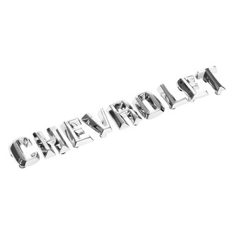 Trim Parts® - "Chevrolet" Hood Lettering Kit