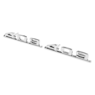 Trim Parts® - "409" Front Fender Emblems
