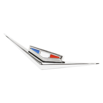 Trim Parts® - "V" Front Fender Emblems