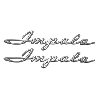 Trim Parts® - "Impala" Script Rear Quarter Emblems