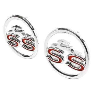 Trim Parts® - "SS" Rear Quarter Emblems