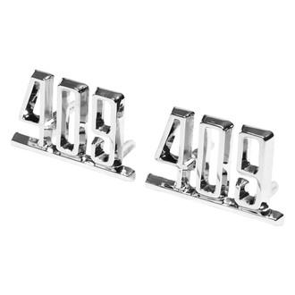 Trim Parts® - "409" Front Fender Emblems