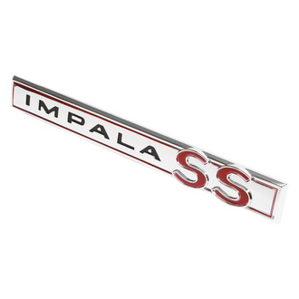 Trim Parts® - "Impala SS" Trunk Lid Emblem